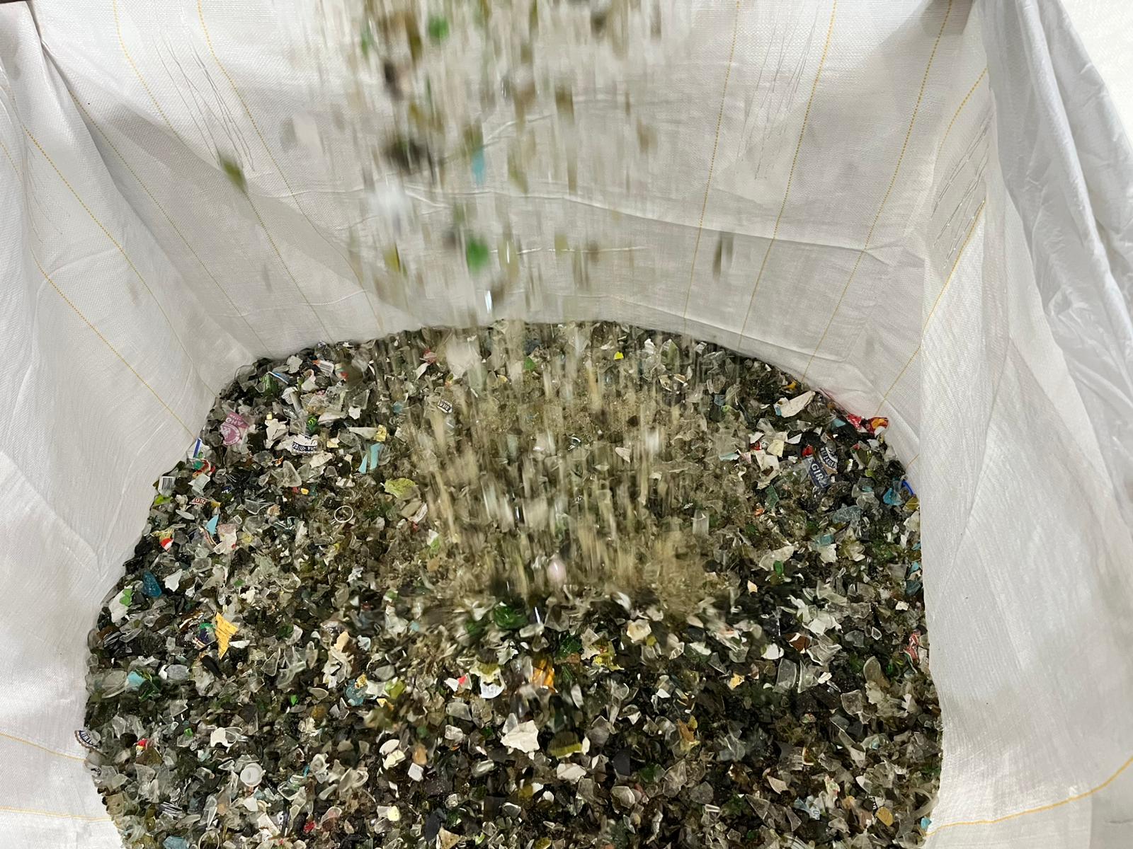 玻璃及廚餘回收網絡